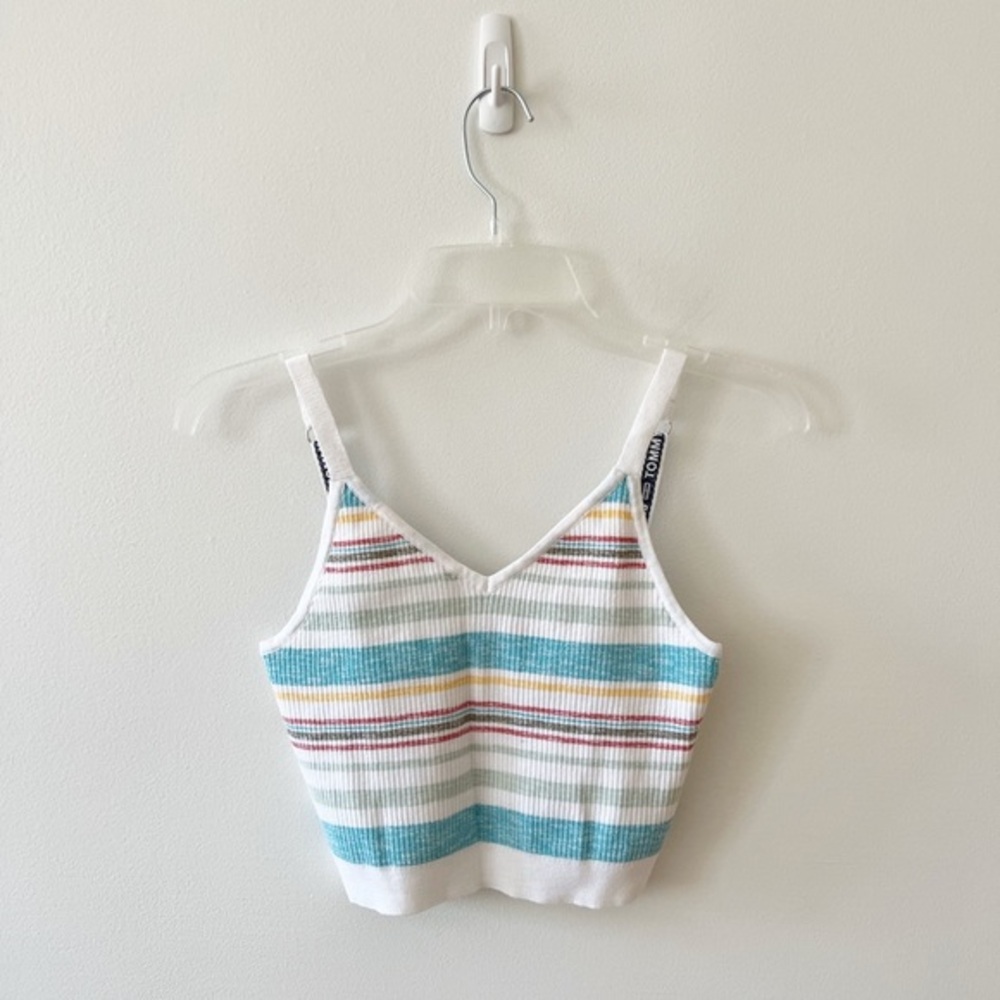 Tommy Hilfiger cropped tank top - multi color